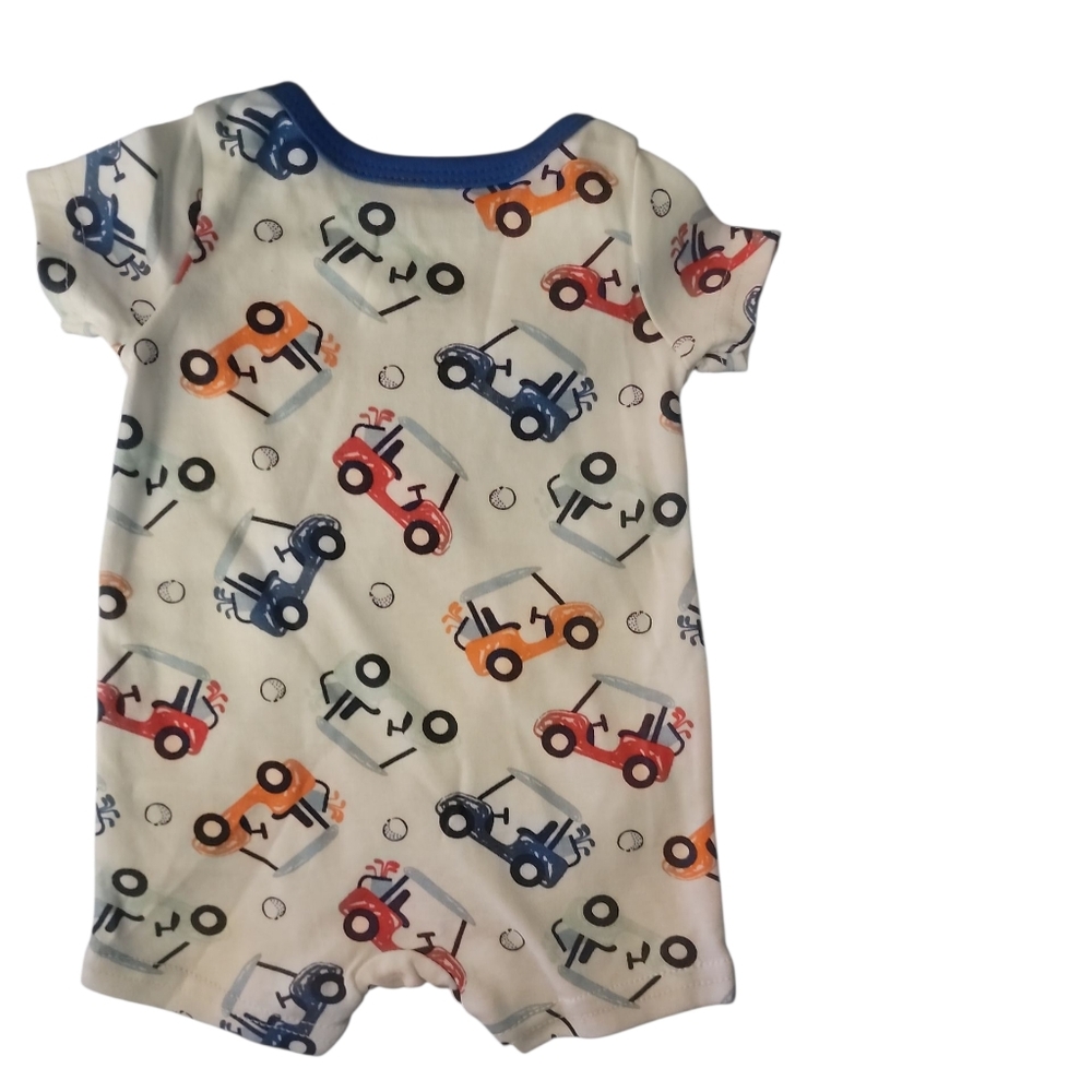 Baby Essentials Set Of 2 Rompers - Picture 2 of 3